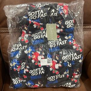 New Sonic the Hedgehog Vest Kids by H&M